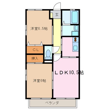 ソートフル青山の物件間取画像